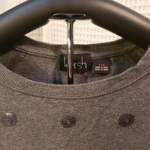 Kersh Sweatshirt Size L - Picture 3 of 4